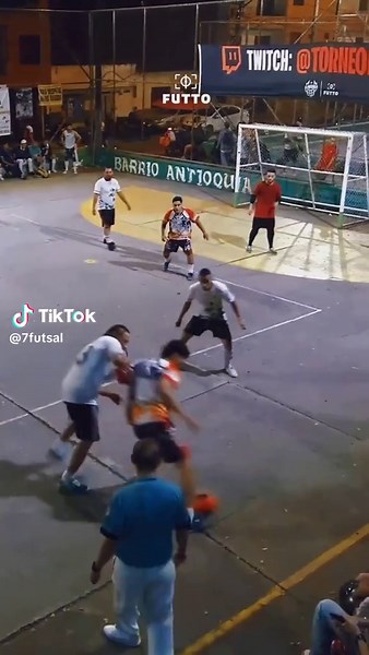 Exciting Futsal Action in Medellin, Colombia