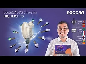 What's new in DentalCAD 3.3 Chemnitz? Highlights & AI-powered exocad cloud features