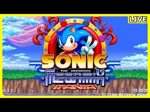 Sonic Megamix Mania - LIVE - 7pm BST 12th Apr '26