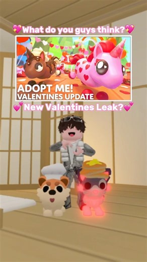 New Valentines Leak?❤️#roblox #adoptme #valentines #leak?