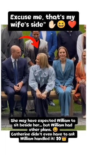William & Catherine: When Love Doesn’t Need Words ❤️👑#princewilliam #royalfamily #britishroyalfamily
