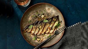 Tuscan Grilled Trout Recipe