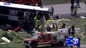 Bus crash in New Mexico