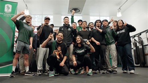 Sacramento State on Instagram: "Sac State is investing $100,000 for free self-defense classes for students and Combat U scholarships in support of Associated Students, Inc. (ASI) campus safety and affordability initiatives. 🙌 The new Empower with Power self-defense series will be led by Combat U instructors and athletes beginning this spring semester, ASI President Aranjot Kaur and Sac State President Luke Wood announced today. The idea for this series began in 2023 when Kaur pitched the idea a