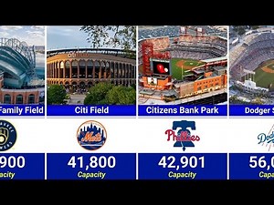 Biggest MLB Stadium Ever | Top MLB Arena by Capacity
