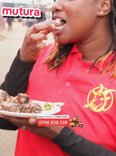 Watu wa Kiambu Road… usikose, we deliver! 😋🚗@Baba G's Grill & Butchery