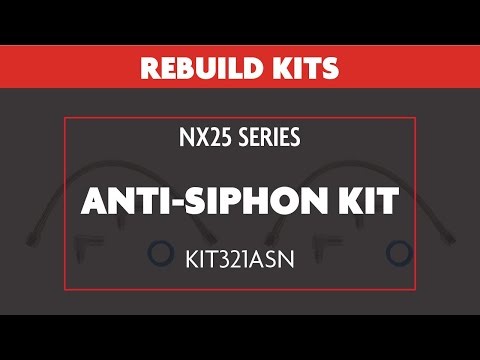 Fill-Rite Anti-Siphon Kit - NX25 Series - KIT321ASN