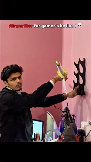 Mummy kesa lga purifier🥹😂 #airpurifier #air #pollution #gamers #gpu #pcgamer #pcsetup #shortsfeed