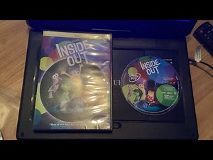 Opening To Inside Out 2015 DVD