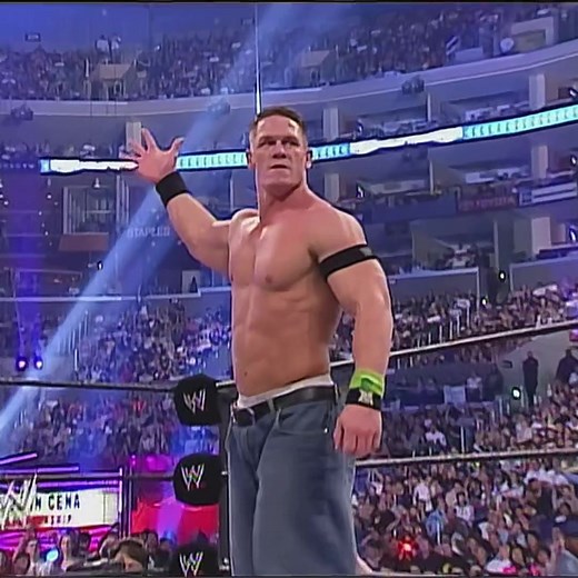 John Cena vs JBL Wrestlemania 21 Match Highlights