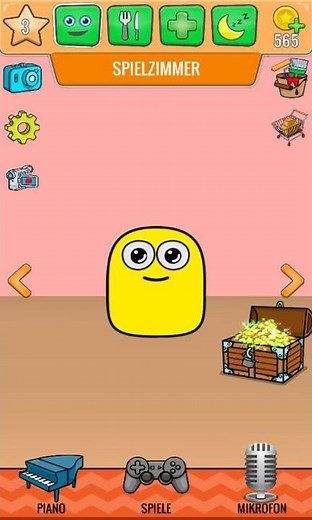 [My Gu] My GU - cutest virtual pet ever! #virtualpet #mygu #talking_games