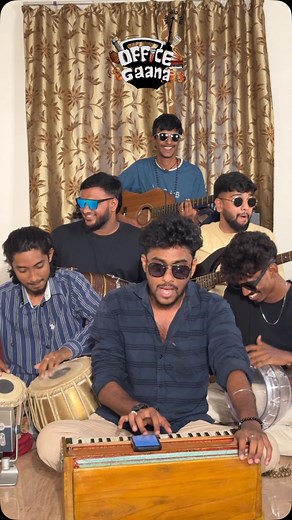 705K views · 5.9K reactions | Always on “ayyyayo” mode when they ask us to work ❤️藍 #officegaana #corporategaana #idhuofficegaana #og #officegaanaatti #kelukelukelu | Office Gaana | Facebook