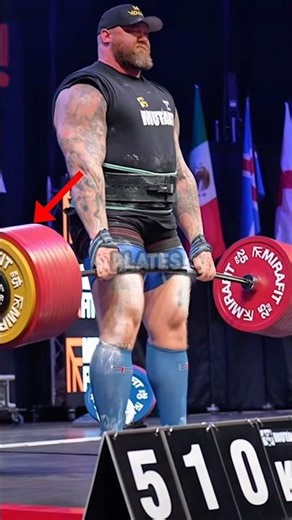 Deadlift World Record 🏆