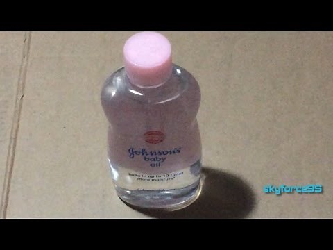 Johnson & Johnson Baby Oil Review