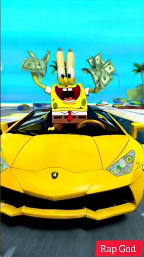 Spongebob rap Freestyle #spongebob#cartoon #shorts