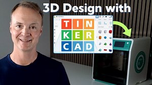 How to Design and 3D Print Projects with Tinkercad : Beginner Friendly