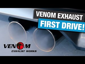 💨Venom Turbo Back Exhaust for Ford BA/BF Falcon XR6 Turbo - First Drive with Sound!