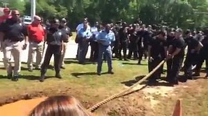 COBRA squad wins the Tug of War at the 6th Annual Commissioner's TACT Challenge but Hays TACT gave them a run for their money!! #ONETEAM | Georgia Department of Corrections