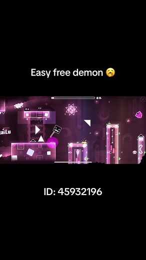 Free demon to unlock a character 🤷🏽 #fyp #viral #geometrydash | geometrydash