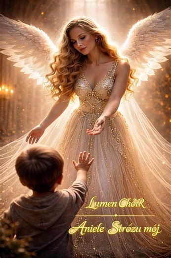 🕊️ Aniele Stróżu mój ✨ My Guardian Angel 👼 Lumen Choir 🕊️