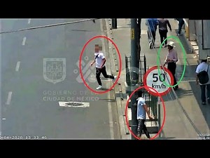Robo a Transeúnte - C5 CDMX Cuauhtémoc