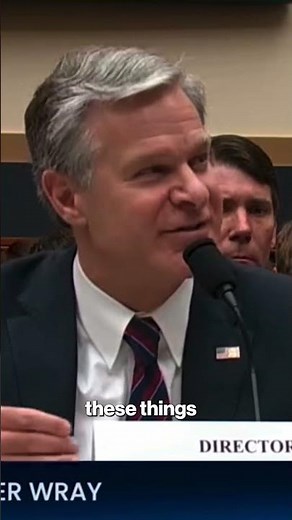Wray confirms Thomas Crooks flew drone that livestreamed footage hours before Trump shooting #shorts