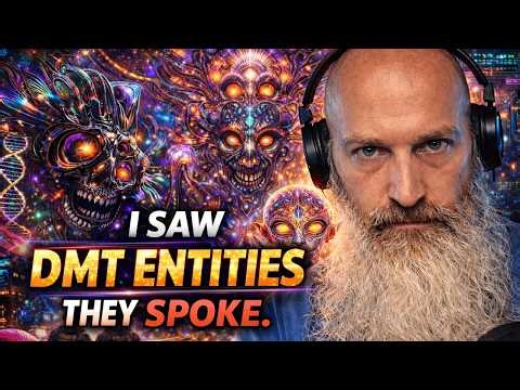 He Smoked DMT 50 Times in One Day: Here’s What He Saw!