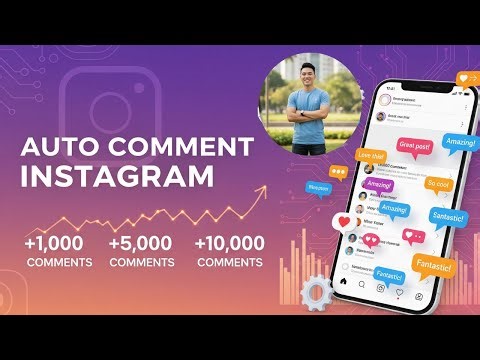 Bot Auto Comment Instagram | How To Auto Like And Comment On Insta