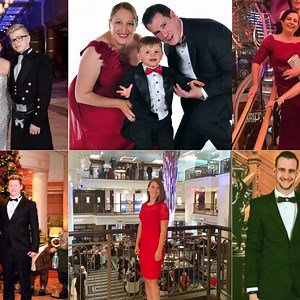 Cunard dress code - What to wear to afternoon tea and dinner.