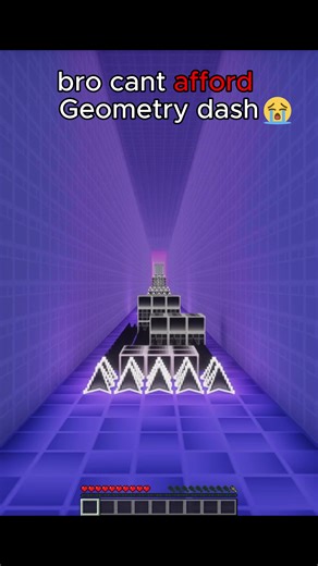 Playing Geometry Dash in Minecraft: A New Challenge!