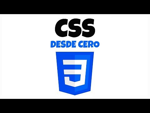 🔵 Curso de CSS desde CERO (Completo) 2026