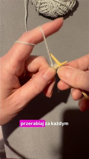 Jak wykonać sznurek icordem?