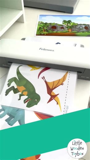 Laminate Paper Twice for Easy Cutting | Top Tip