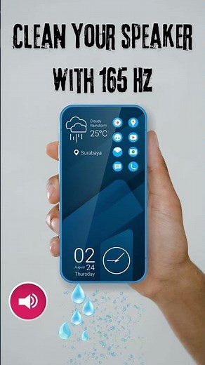 Clean Your Speaker with 165Hz Sound – Fix Muffled Audio Fast!