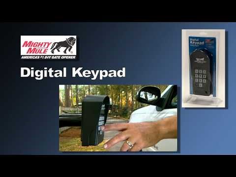 Mighty Mule Gate Opener Accessories
