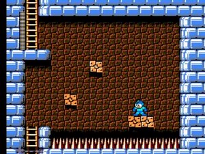 Mega Man 5 - Dark Man's Fortress : Stage 1