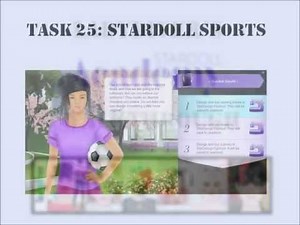 Stardoll Academy Walkthrough Task 25: Stardoll Sports