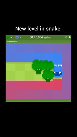 New level in snake 🐍 #shorts #gaming #viral #ytshorts