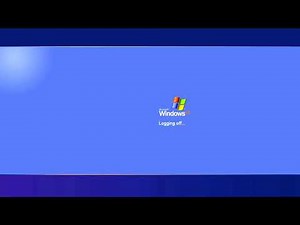 One hour of silence broken only by Windows XP shutdown