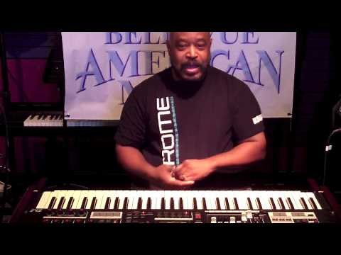 Phil Curry on the Hammond SK-2 Organ