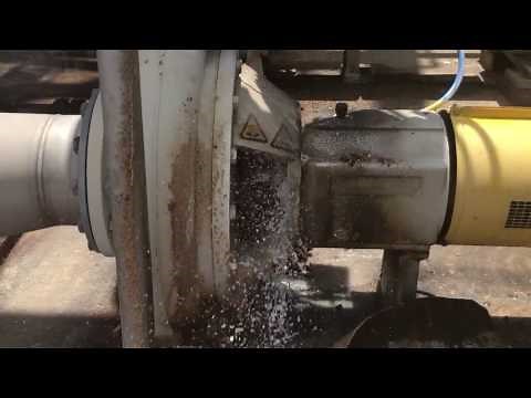 Pump with Leaking Mechanical Seal