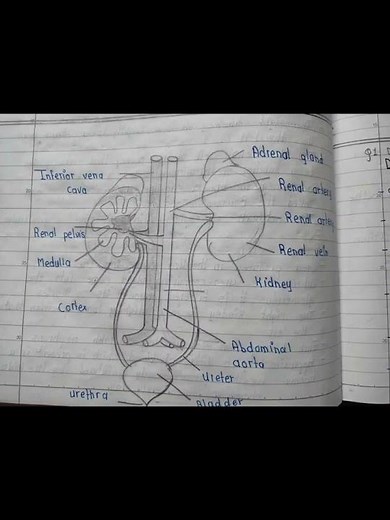 # 9th science part -2 lesson number 15 life processes in living organisms part -2 notes📚