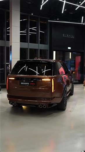 Super Sonic The Range Rover Brabus #shorts #rangerover