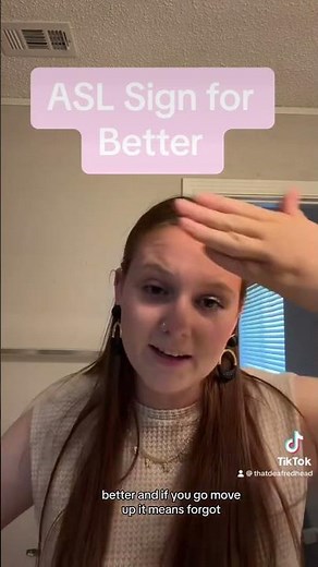 Learn How To Sign Better in ASL for Beginners | American Sign Language #shorts