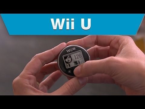 Wii U - Wii Fit U - Fit Meter Introduction