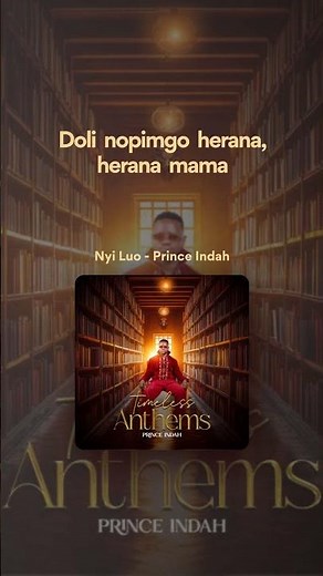 Prince Indah - Nyi Luo (Chorus)