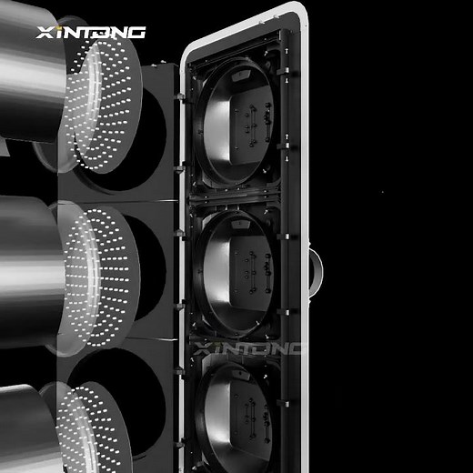 Traffic Lights——advanced optical system and high bright LEDs