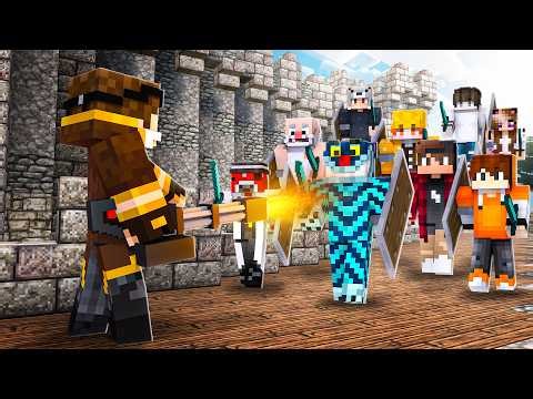 I MIEI AMICI MI DENUNCIANO SU MINECRAFT VANILLA CON I VECCHI WGF!