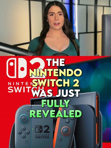 Nintendo Switch 2 Official Reveal Trailer and Release Date