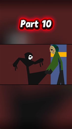 Killers in the SCP organization Part END | Animation Stick Nodes |